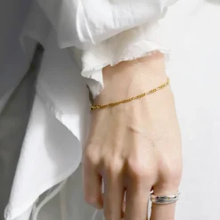 TEN - Bracelet Figalo - Doré