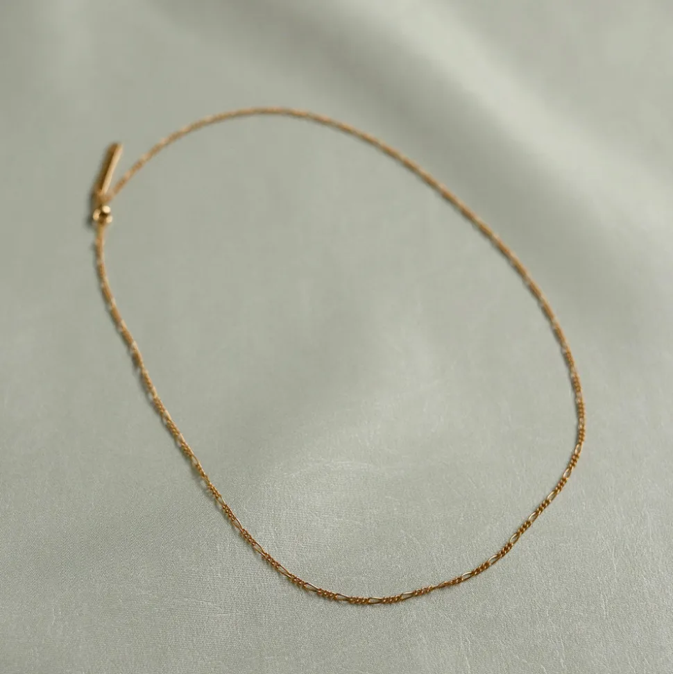 TEN - Chaîne courte Figalo - Doré