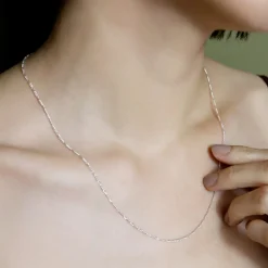 TEN - Chaîne Figalo - Argent