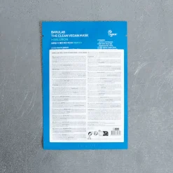 The Clean Vegan Mask - Hyaluron - Barulab