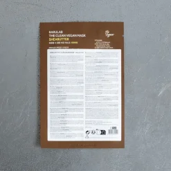 The Clean Vegan Mask - Shea Butter - Barulab