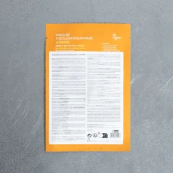 The Clean Vegan Mask - Vitamin C - Barulab