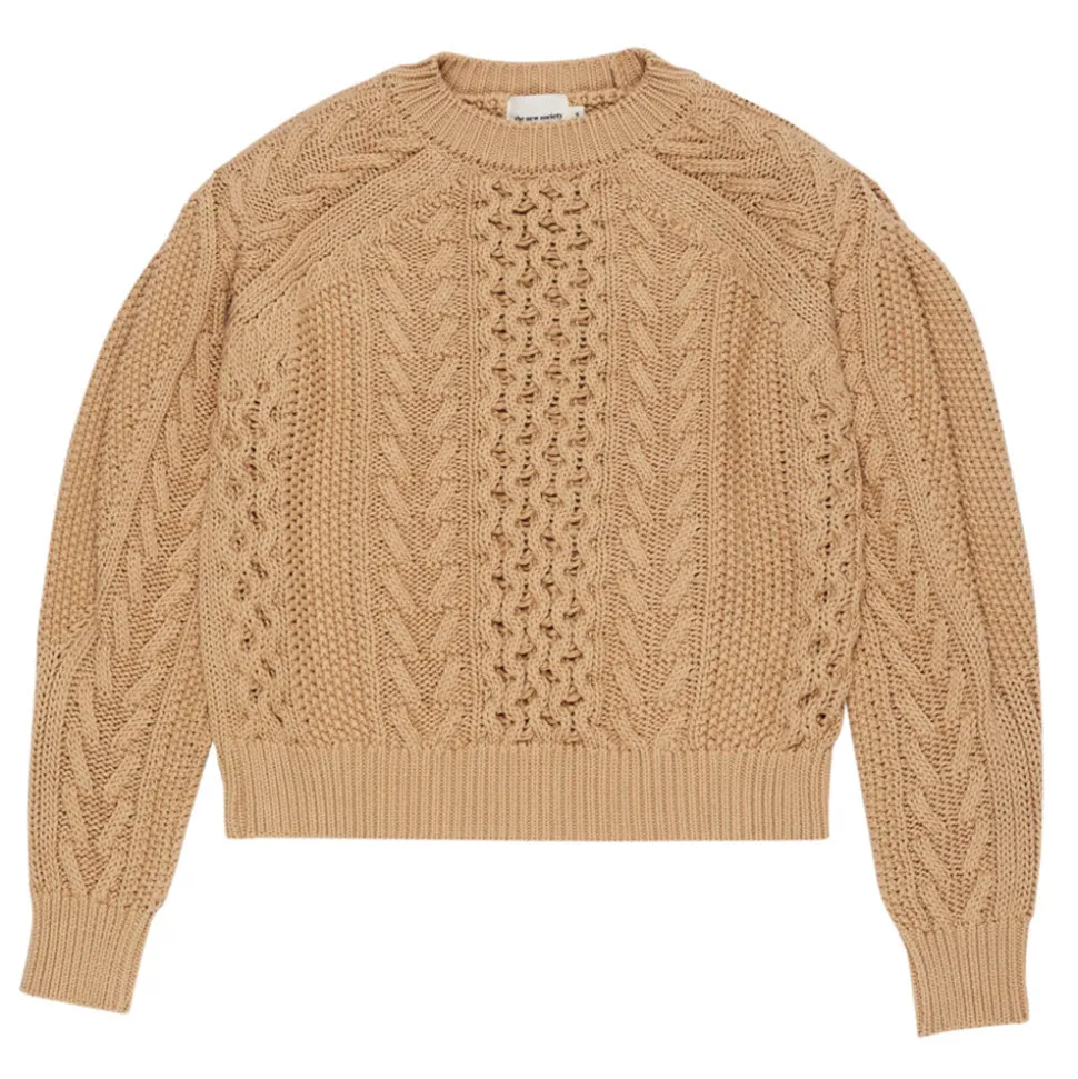 The New Society - Maille Pull - Beige