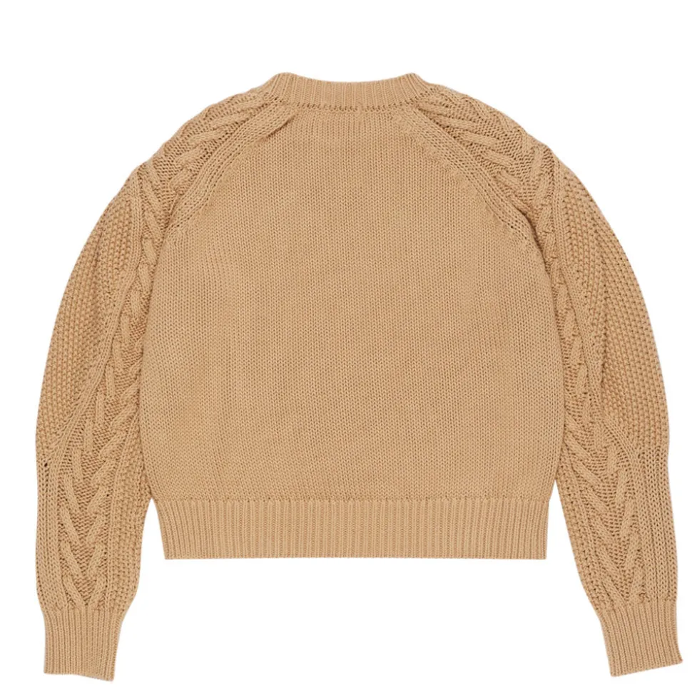 The New Society - Maille Pull - Beige