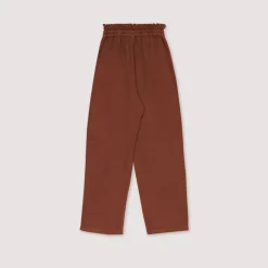 The New Society - Pantalon Long Beach - Marron