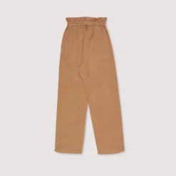 The New Society - Pantalon Long Beach - Beige