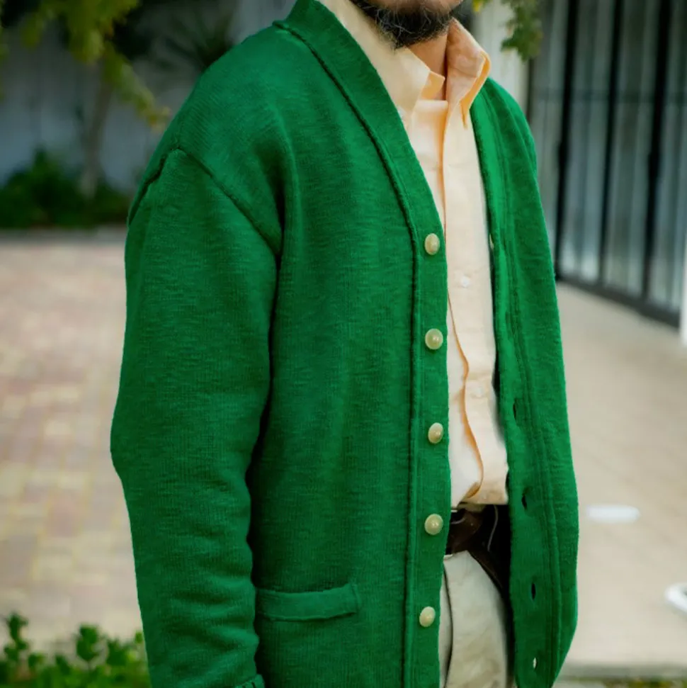 The real McCoys - Cardigan Summer - Vert