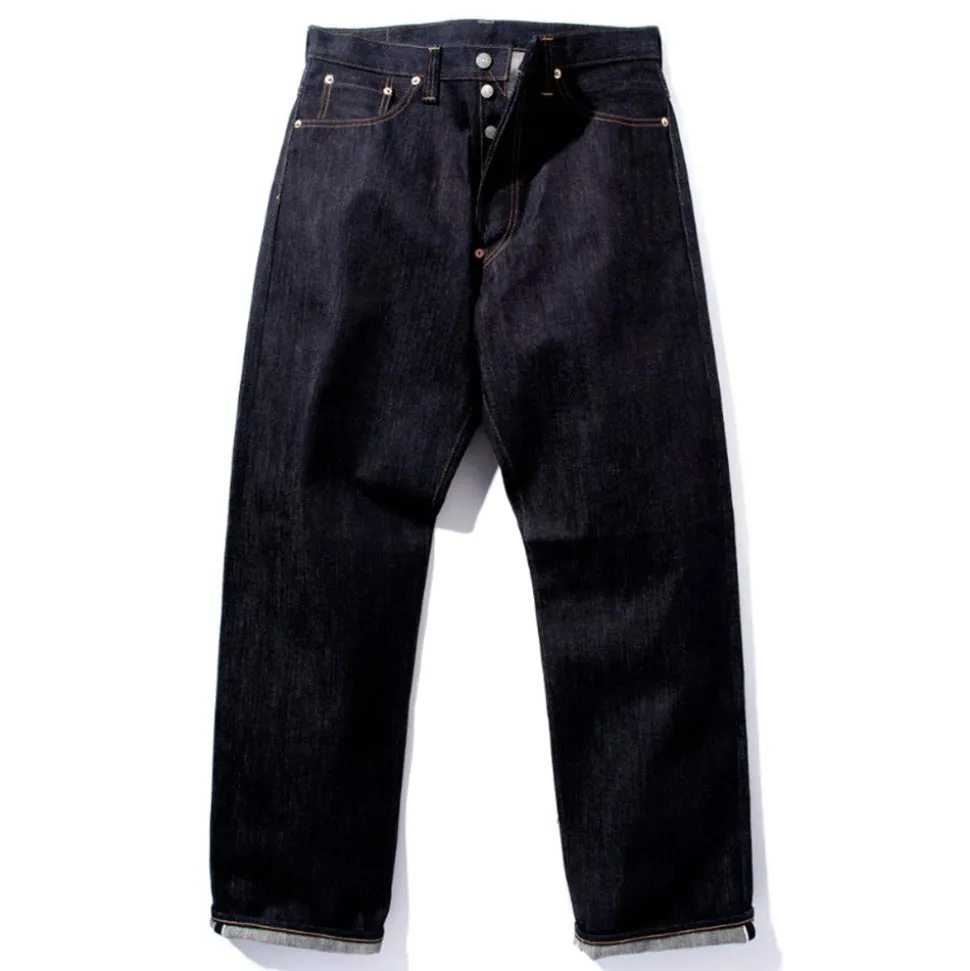 The real McCoys - Pantalon Lot.900 - Indigo