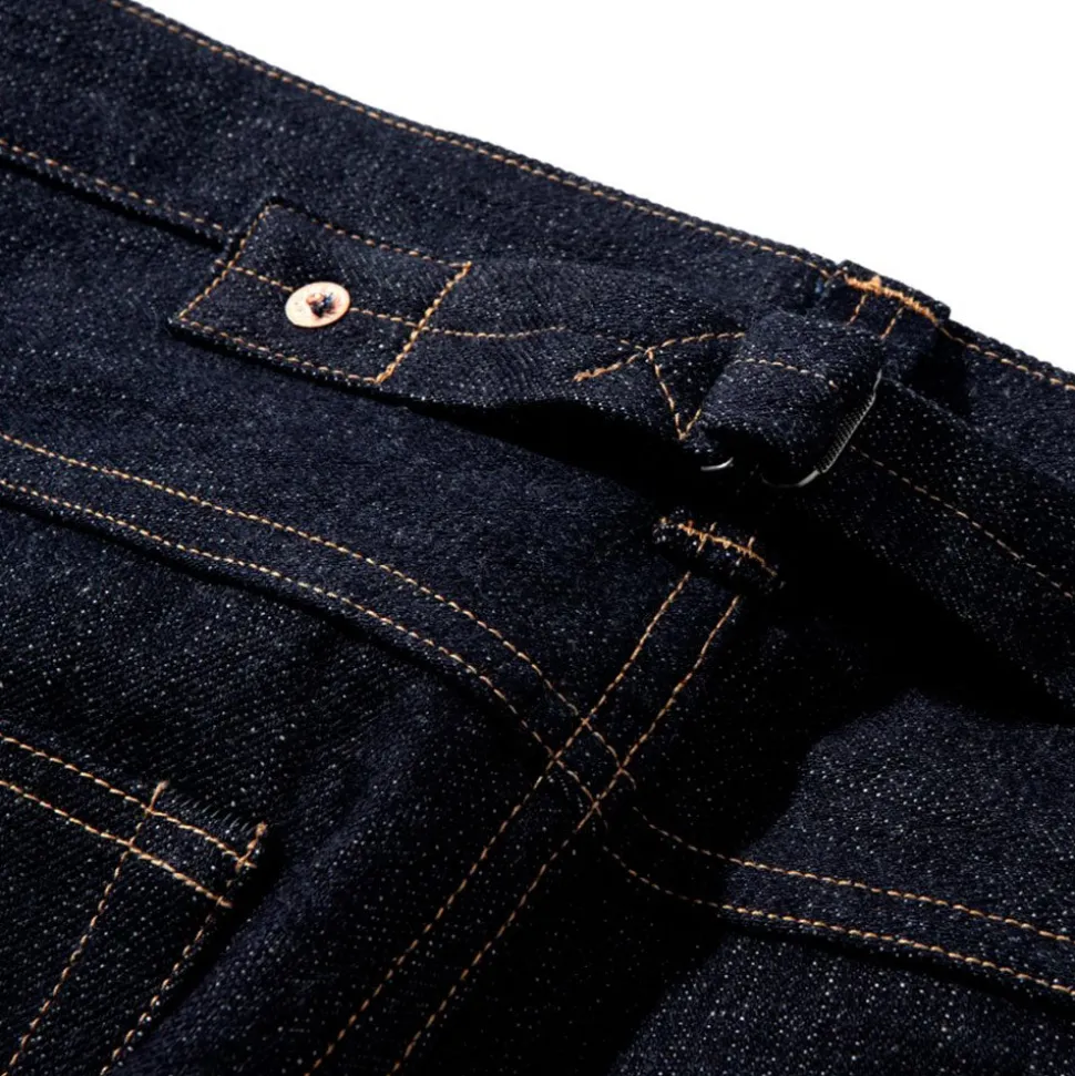 The real McCoys - Pantalon Lot.900 - Indigo