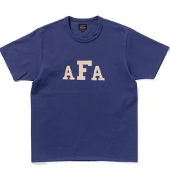 The real McCoys - T-shirt Militaire / AFA - Bleu