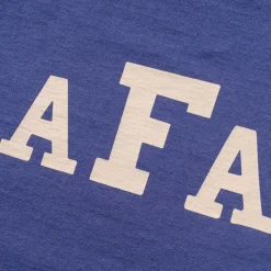 The real McCoys - T-shirt Militaire / AFA - Bleu