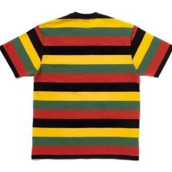 The real McCoys - T-shirt rayé Buco Stripe - Jaune