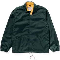 The real McCoys - Veste Coach - Vert