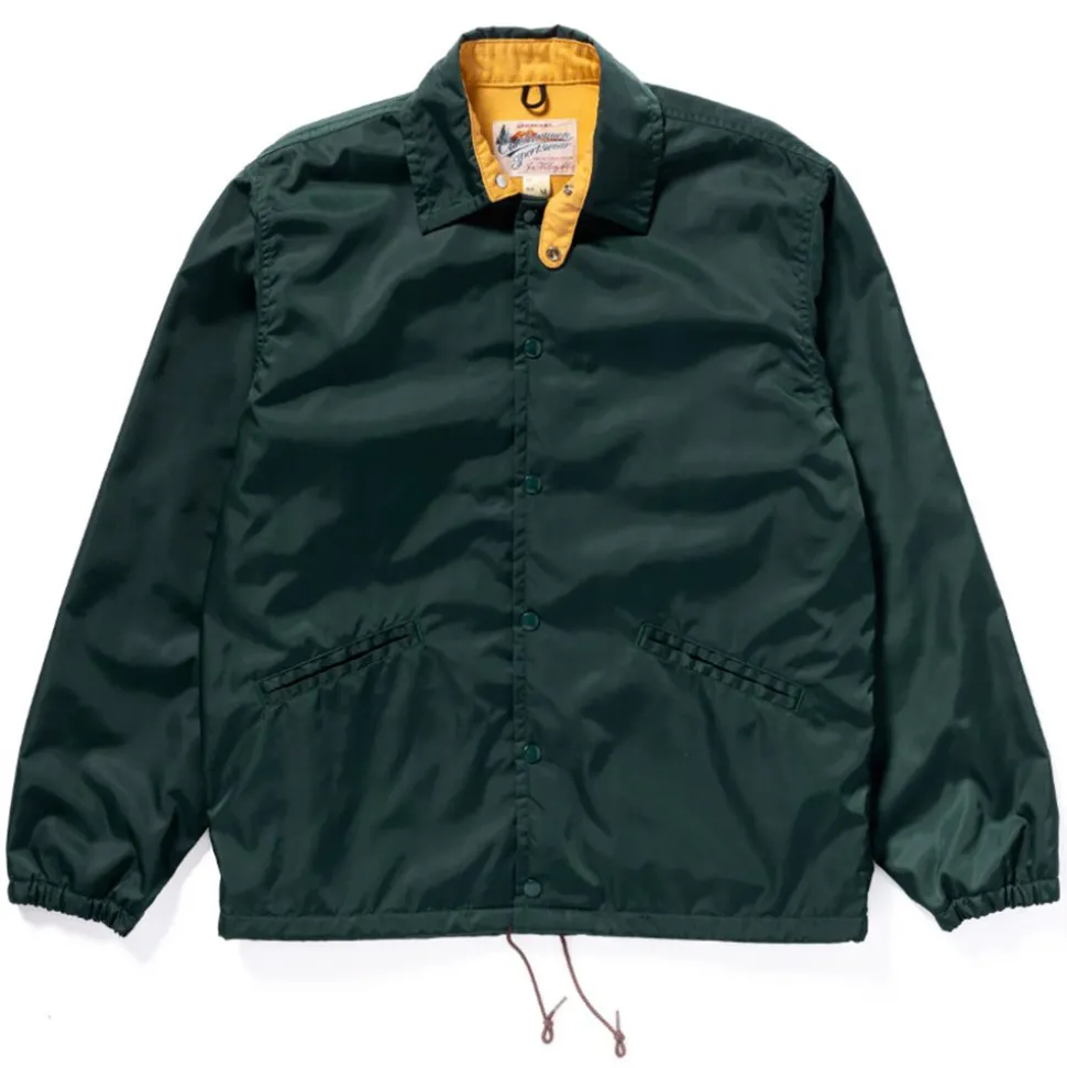 The real McCoys - Veste Coach - Vert
