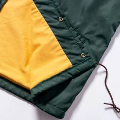 The real McCoys - Veste Coach - Vert