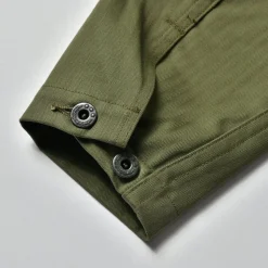 The real McCoys - Veste Utility N-3 - Olive