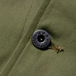 The real McCoys - Veste Utility N-3 - Olive