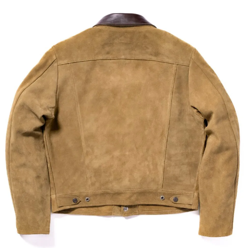 The real McCoys - Veste Western - Marron