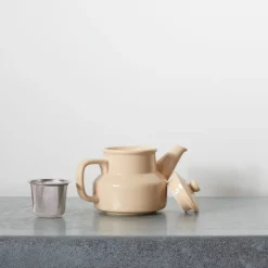 Théière Causette - Beige