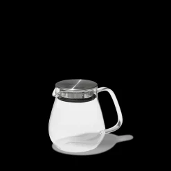 Théière en verre avec filtre