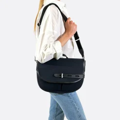 Thyrs - Besace Double Twill - Marine