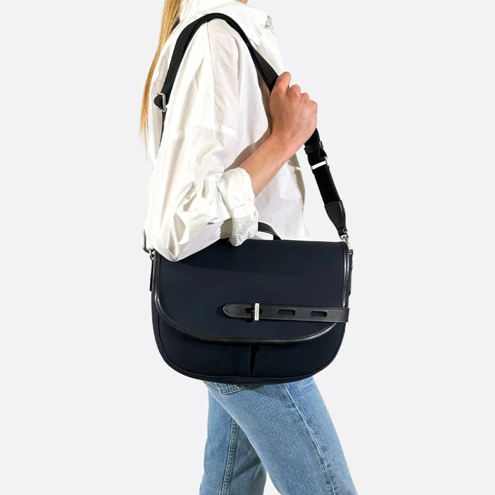 Thyrs - Besace Double Twill - Marine