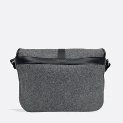 Thyrs - Besace Drap de Laine - Anthracite