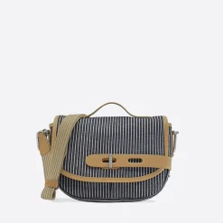 Thyrs - Besace Ecodenim - Marine