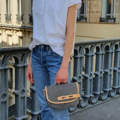 Thyrs - Besace Ecodenim - Marine