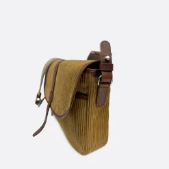 Thyrs - Besace Velours - Caramel