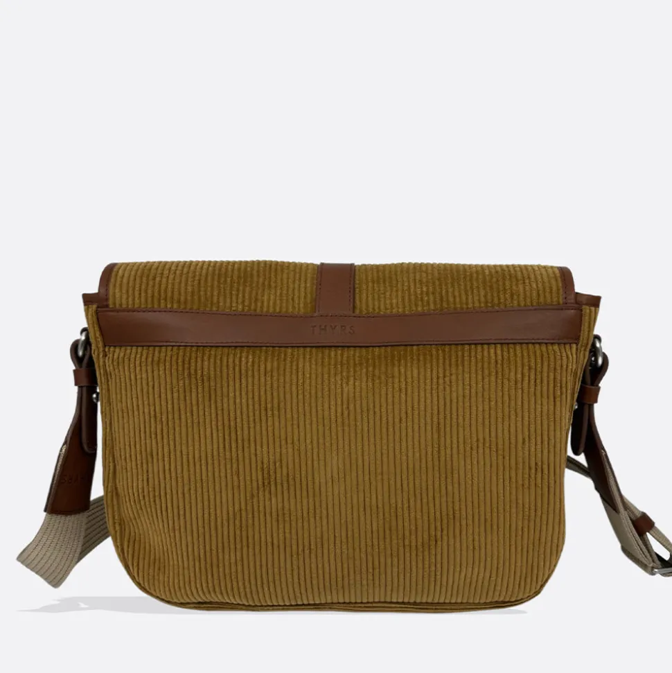Thyrs - Besace Velours - Caramel