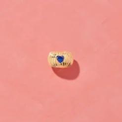Tityaravy - Bague Prema - Saphir