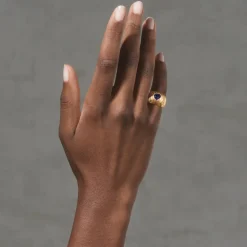 Tityaravy - Bague Prema - Saphir