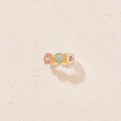 Tityaravy - Bague Saï-84 - Multicolores