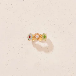 Tityaravy - Bague Saï-84 - Multicolores