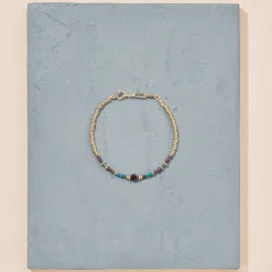 Tityaravy - Bracelet Meghna - Doré