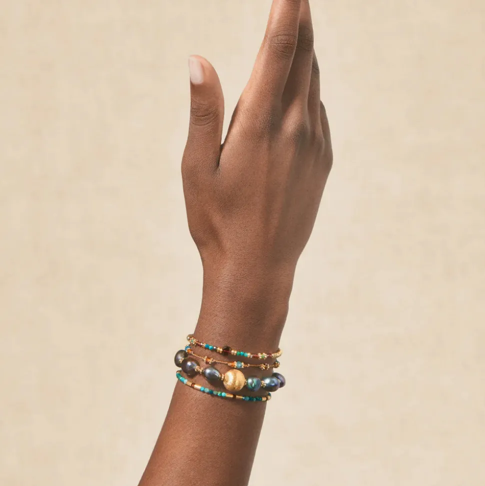 Tityaravy - Bracelet Meghna - Doré