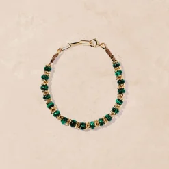 Tityaravy - Bracelet Seda - Malachite
