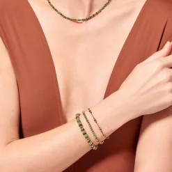 Tityaravy - Bracelet Seda - Malachite