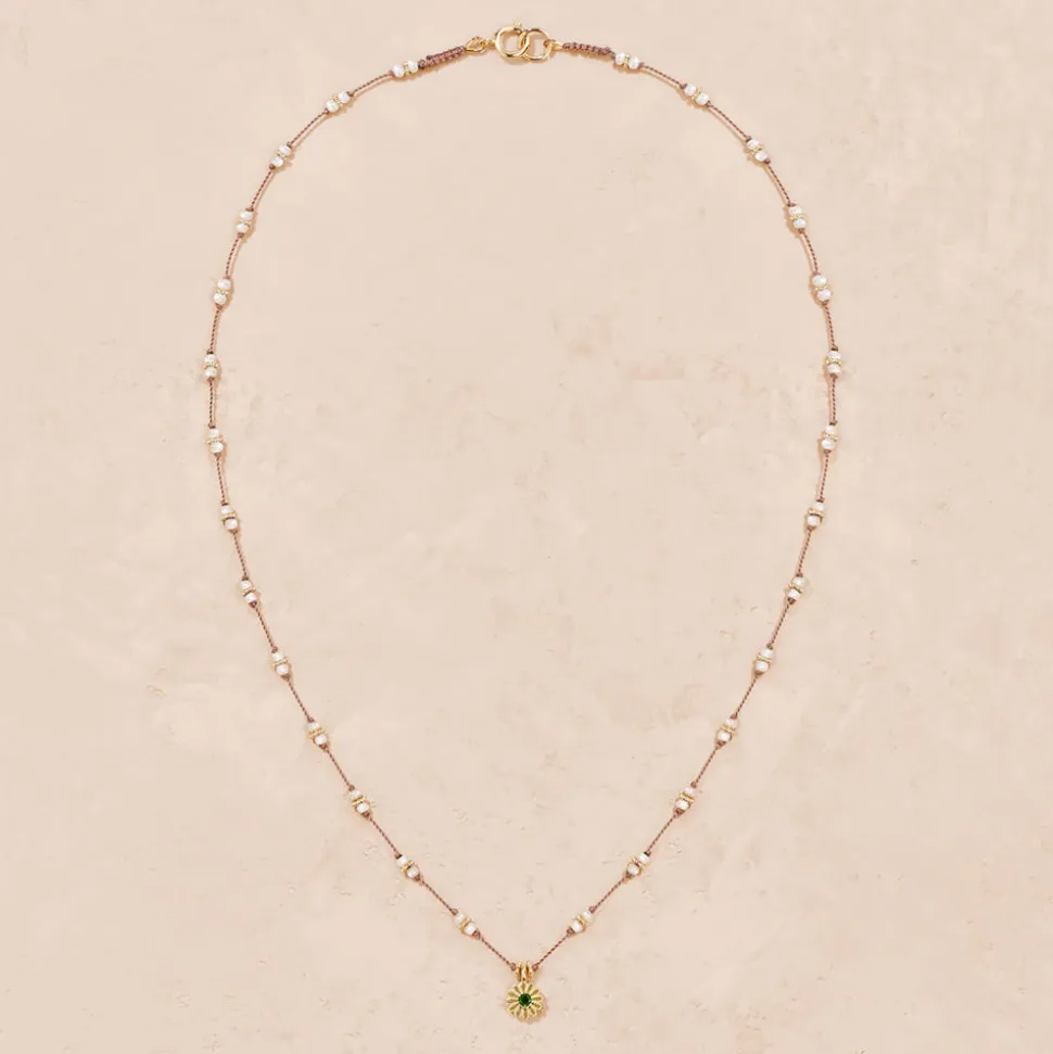 Tityaravy - Collier Malä-Saï perles - Rose