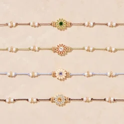 Tityaravy - Collier Malä-Saï perles - Rose
