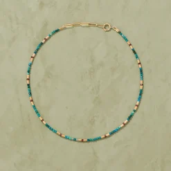 Tityaravy - Collier Rama - Bleu