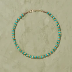 Tityaravy - Collier Seda - Turquoise