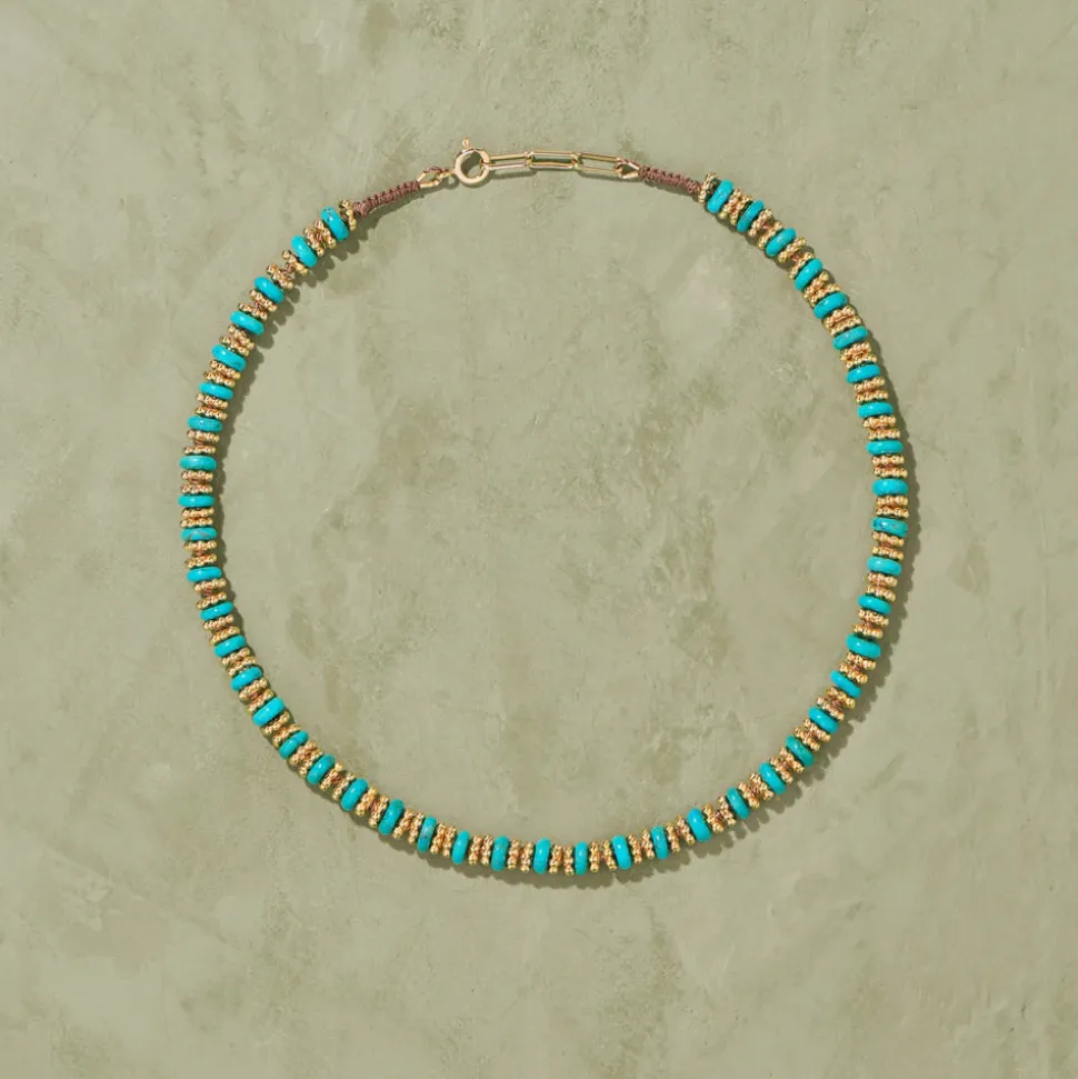 Tityaravy - Collier Seda - Turquoise