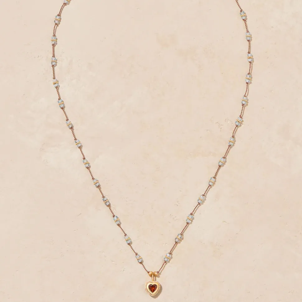 Tityaravy - Talisman Veha Aigue Marine - Bleu