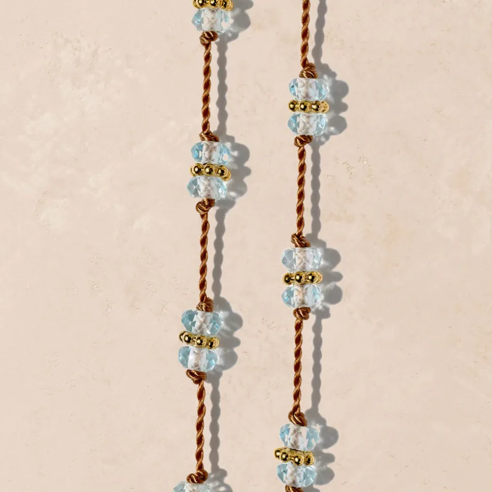 Tityaravy - Talisman Veha Aigue Marine - Bleu