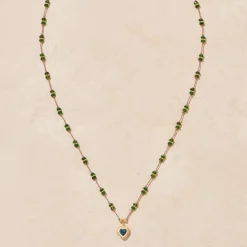 Tityaravy - Talisman Veha Diopside - Vert