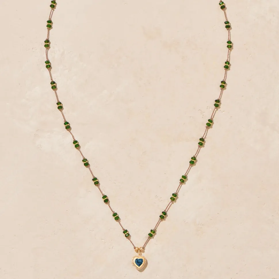 Tityaravy - Talisman Veha Diopside - Vert