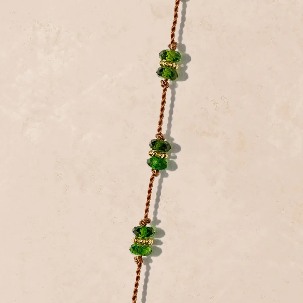 Tityaravy - Talisman Veha Diopside - Vert