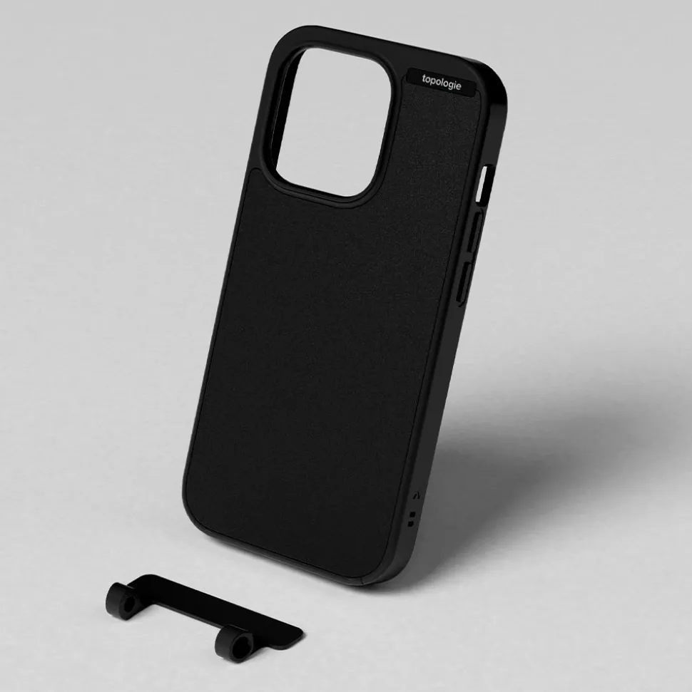 Topologie - Coque Bump - Noir